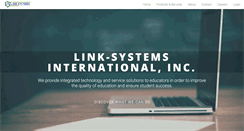 Desktop Screenshot of link-systems.com